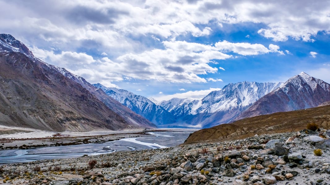 INCREDIBLE LADAKH WITH NUBRA AND PANGONG PACKAGE